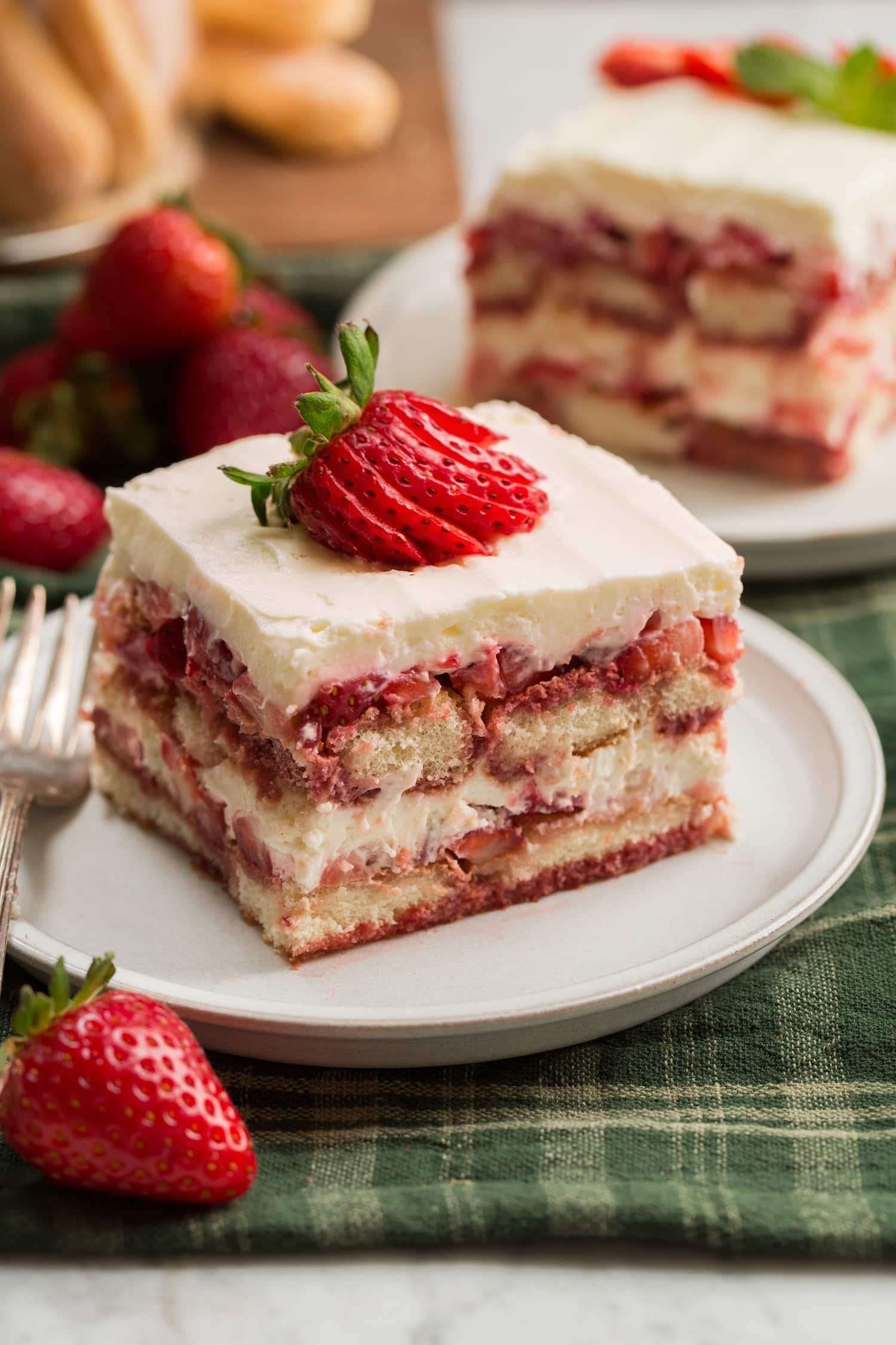 Divine Union: Strawberry Cheesecake Tiramisu for Summer Celebrations