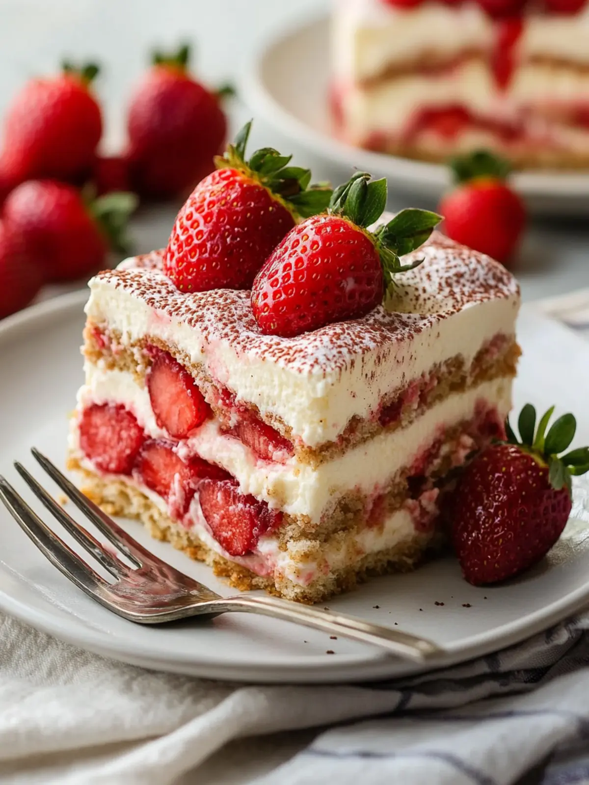 Your Ultimate No-Bake Strawberry Cheesecake Tiramisu Guide